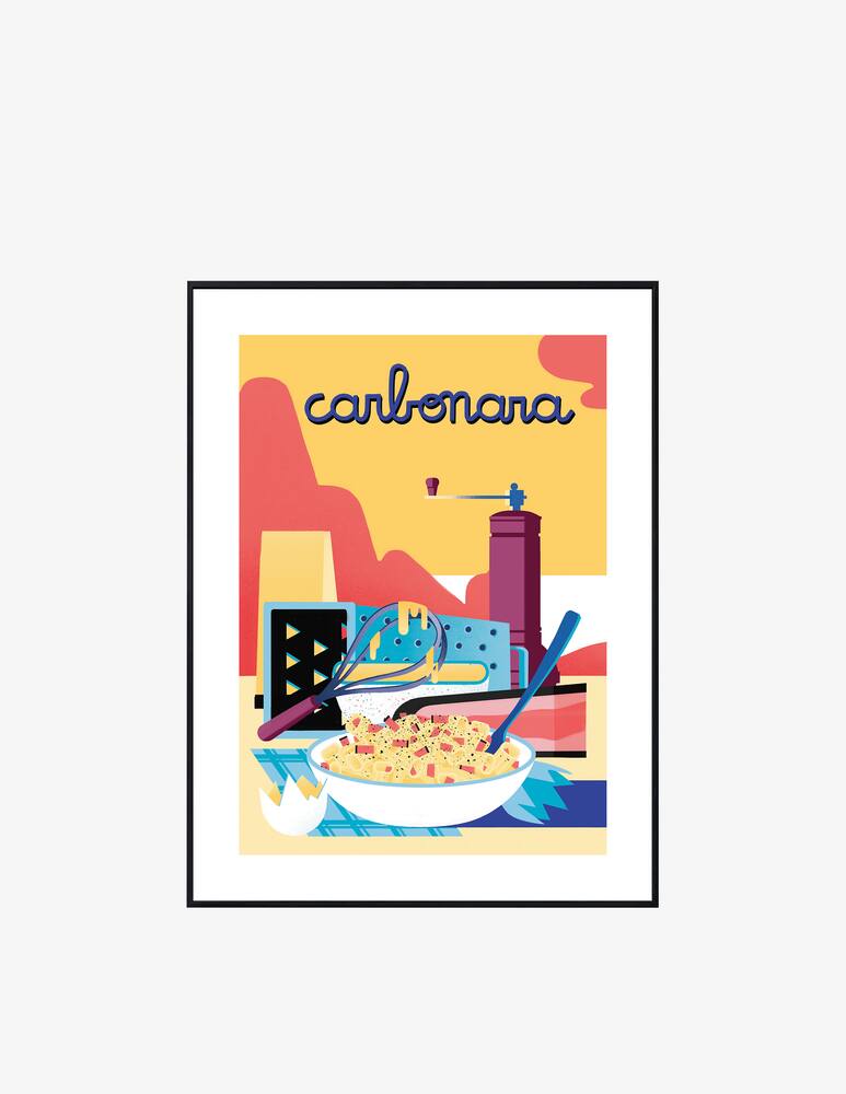 rinascente Slurp Design Author's Slurp Poster - Multi