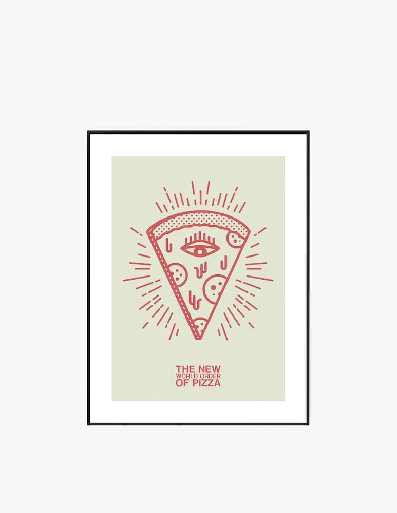 rinascente Slurp Design Poster Slurp Collection - Multicolor