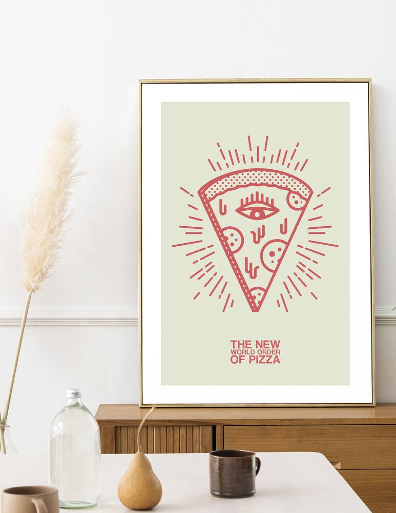 rinascente Slurp Design Poster Slurp Collection - Multicolor