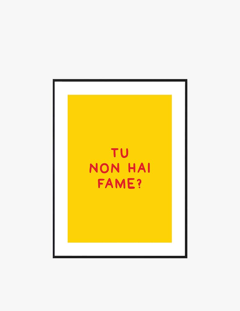 rinascente Slurp Design Poster Slurp Collection - Multicolor