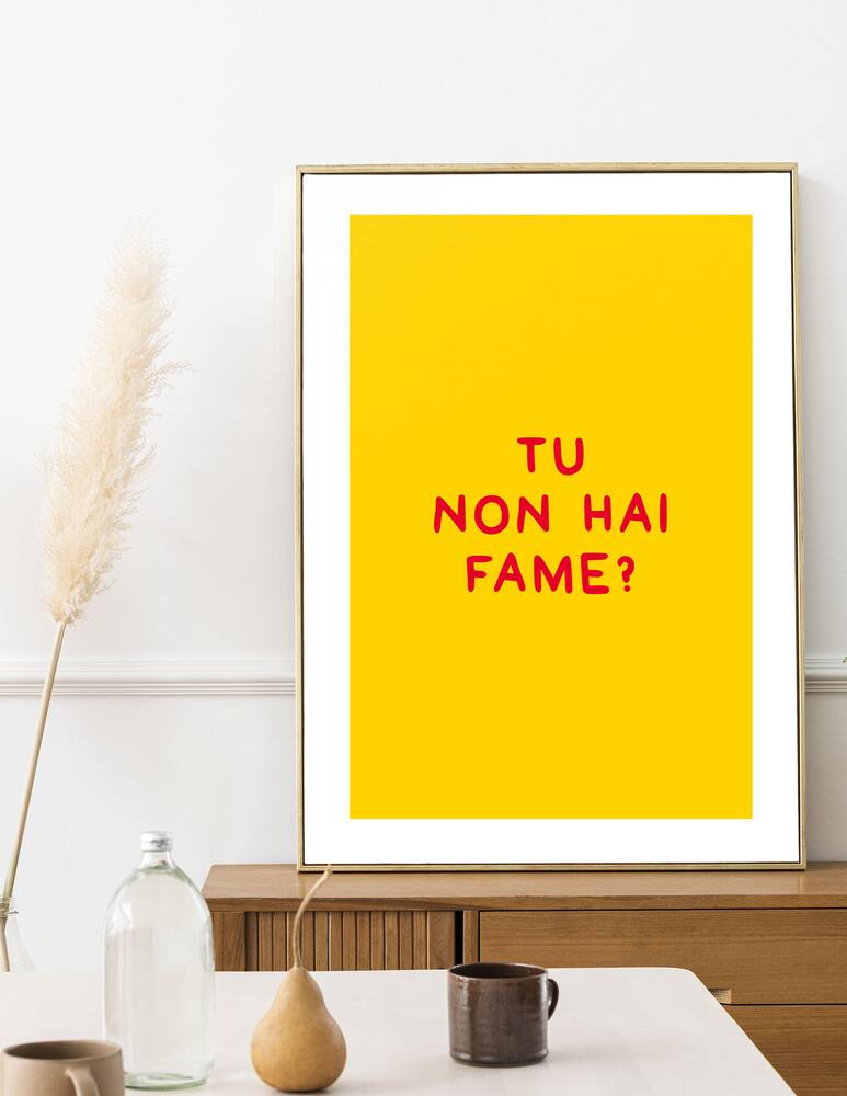 rinascente Slurp Design Poster Slurp Collection - Multicolor