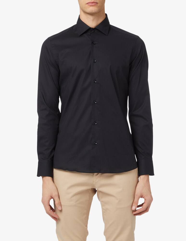 rinascente Misaky Camicia popeline stretch 