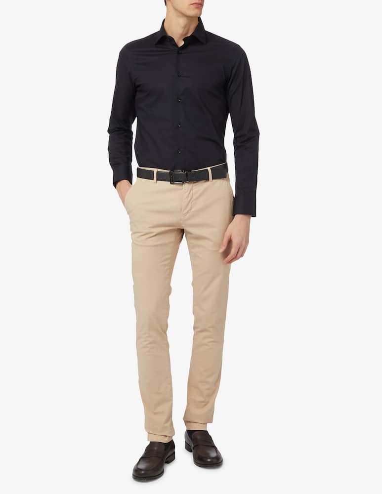 rinascente Misaky Camicia popeline stretch 