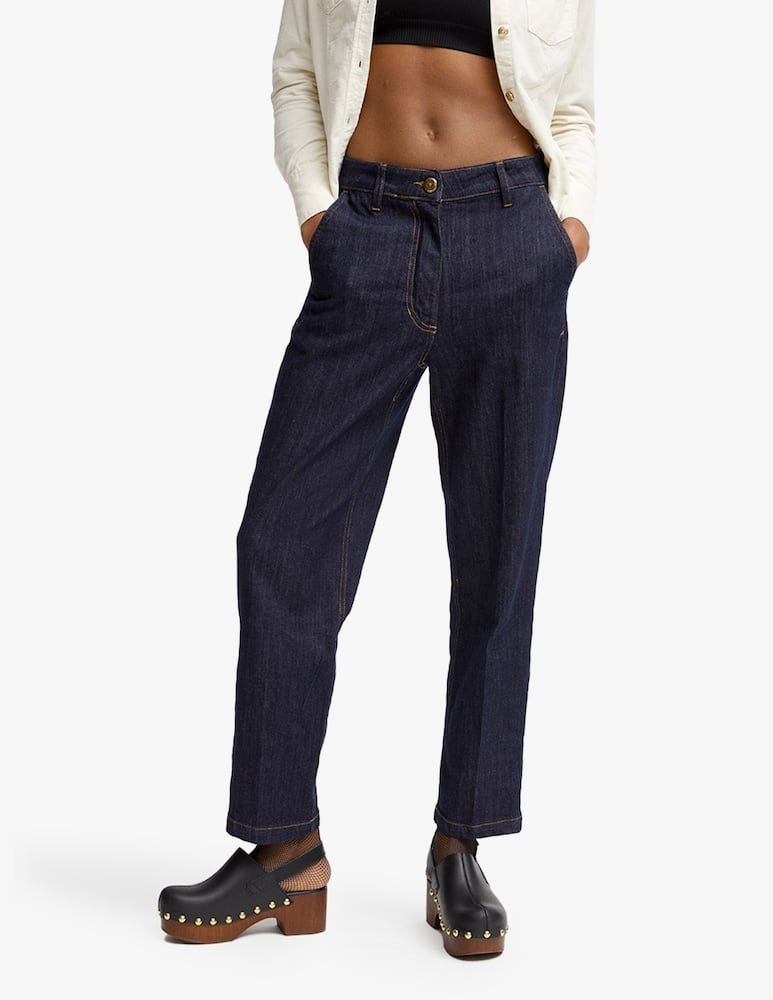 Shaft Jeans chinos Clea - Blu - immagine 2 Shaft Jeans chinos Clea - Blu - immagine 2