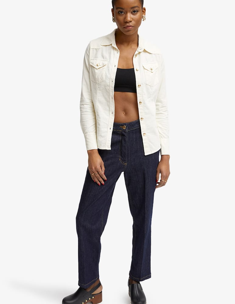 Shaft Jeans chinos Clea - Blu - immagine 1 Shaft Jeans chinos Clea - Blu - immagine 1