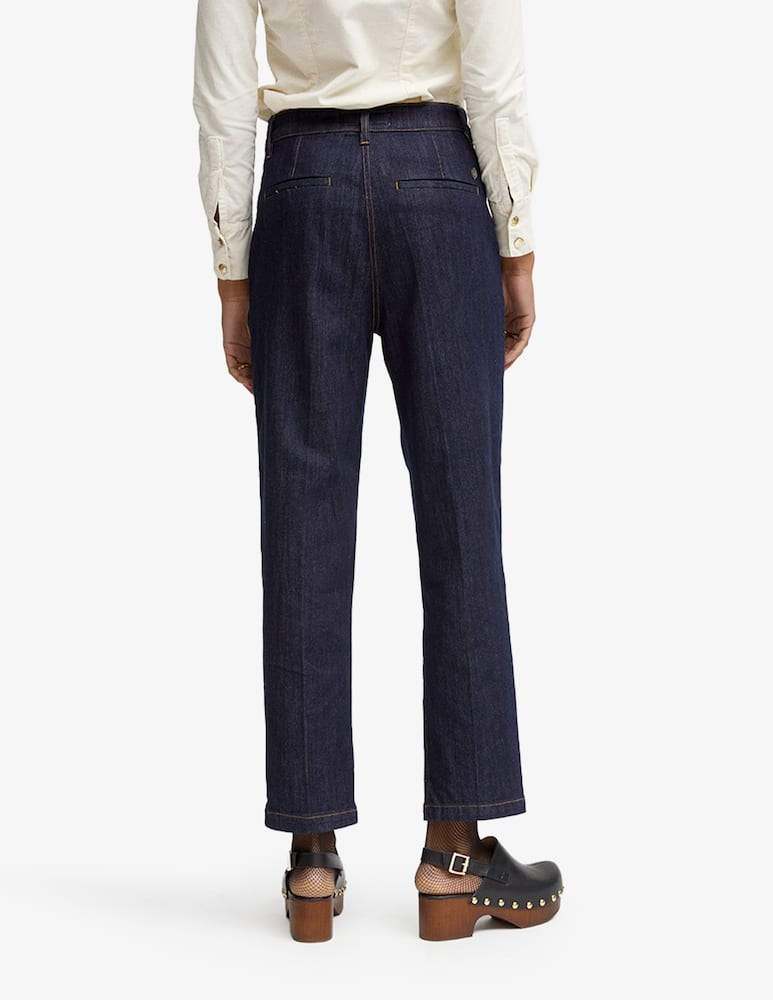 Shaft Jeans chinos Clea - Blu - immagine 3 Shaft Jeans chinos Clea - Blu - immagine 3