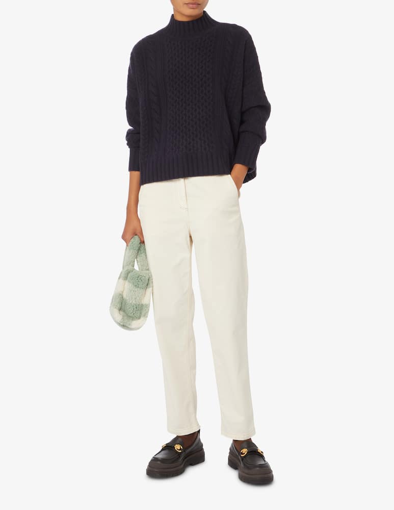 rinascente Shaft Jeans chinos Clea - Bianco