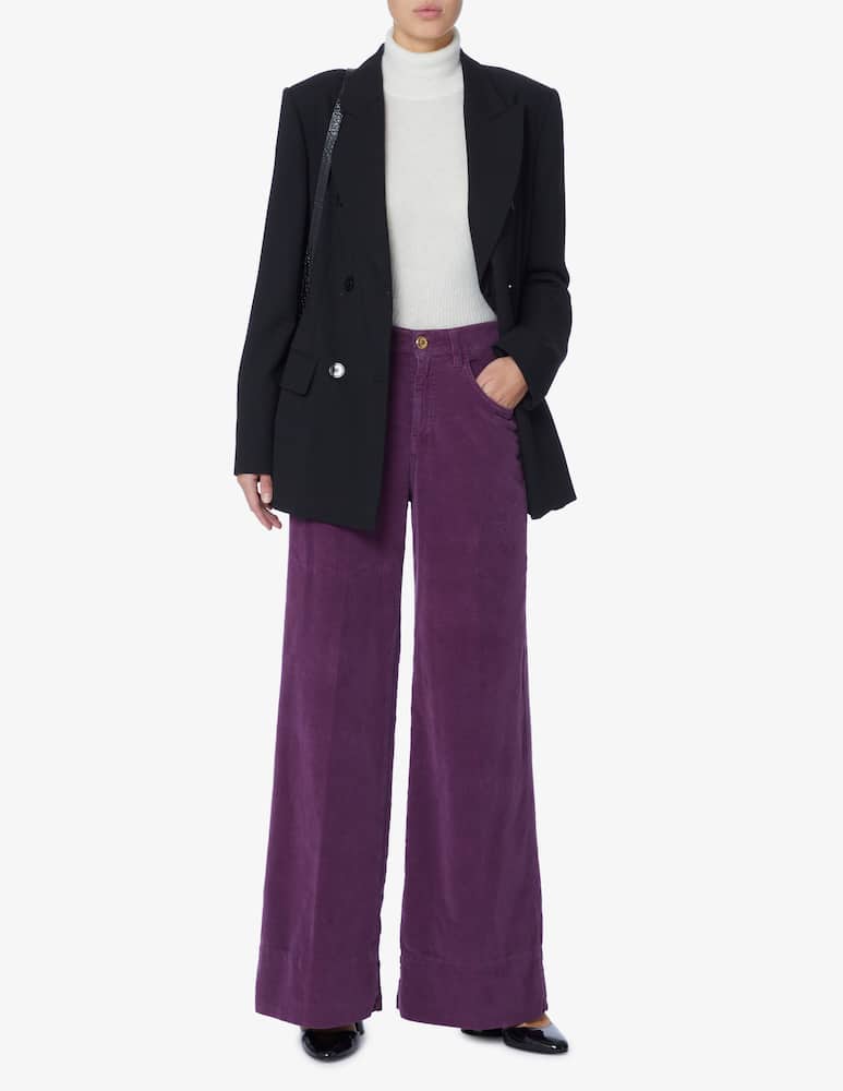 Shaft Five pants - Violet - picture 1