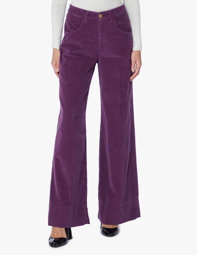 rinascente Shaft Five pants - Violet