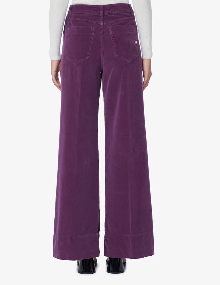 Shaft Five pants - Violet - picture 3