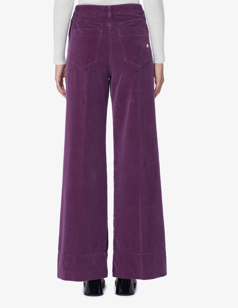 rinascente Shaft Five pants - Violet
