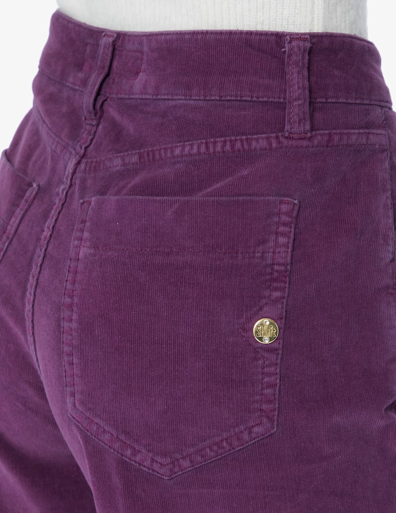 rinascente Shaft Five pants - Violet