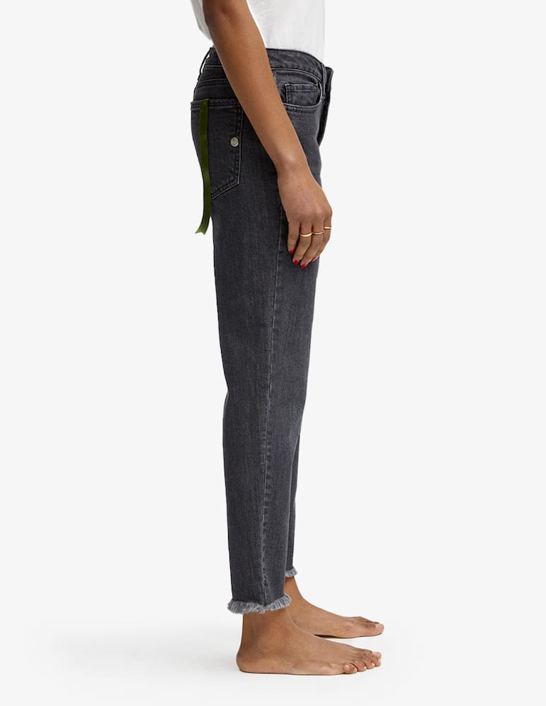 rinascente Shaft Jeans Kenya - Nero