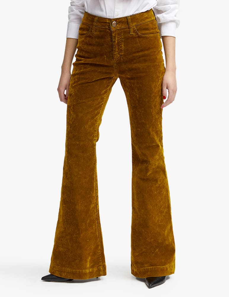 Shaft Jeans a vita alta Lola - Marrone - immagine 1 Shaft Jeans a vita alta Lola - Marrone - immagine 1
