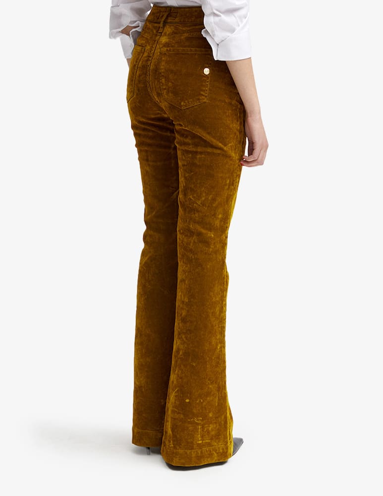 Shaft Jeans a vita alta Lola - Marrone - immagine 3 Shaft Jeans a vita alta Lola - Marrone - immagine 3