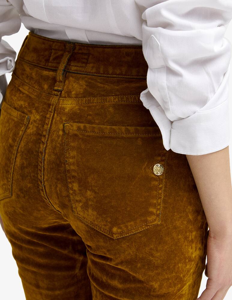 Shaft Jeans a vita alta Lola - Marrone - immagine 4 Shaft Jeans a vita alta Lola - Marrone - immagine 4