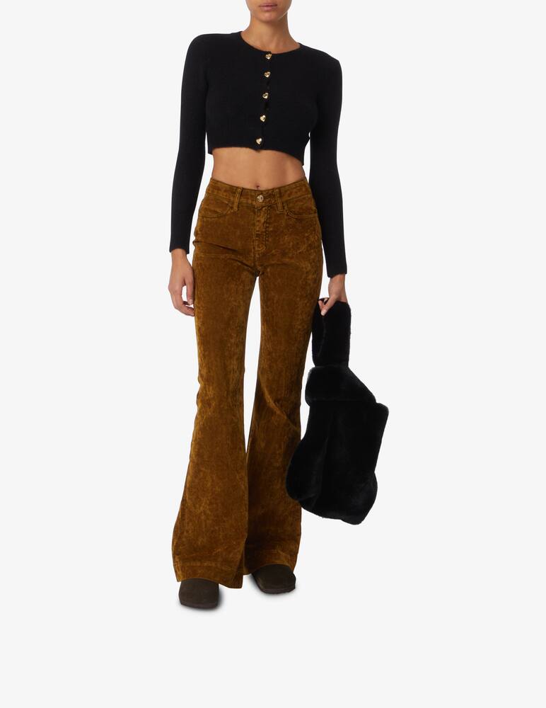 rinascente Shaft Lola high rise jeans - Brown