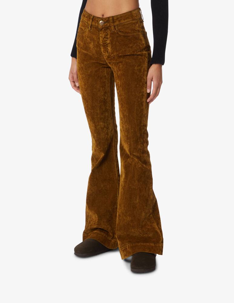 rinascente Shaft Lola high rise jeans - Brown