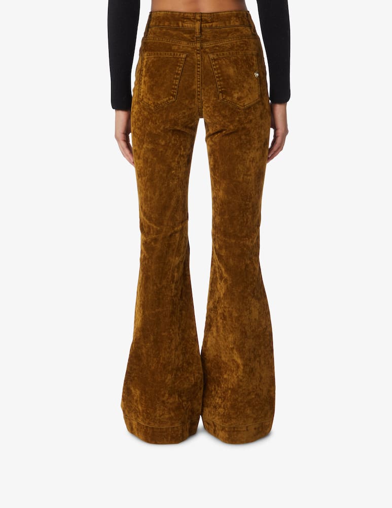 rinascente Shaft Lola high rise jeans - Brown