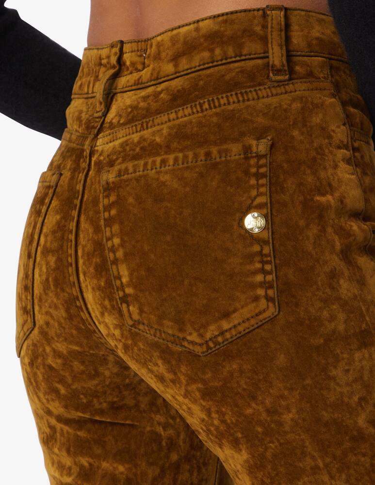 rinascente Shaft Lola high rise jeans - Brown