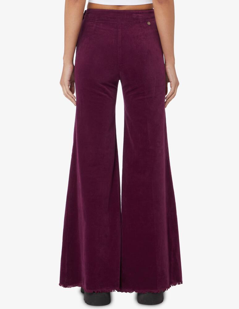 rinascente Shaft Pantalone Milly - Viola