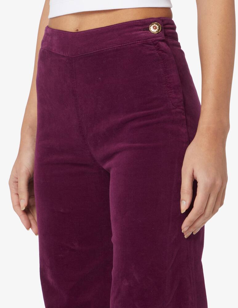 rinascente Shaft Pantalone Milly - Viola