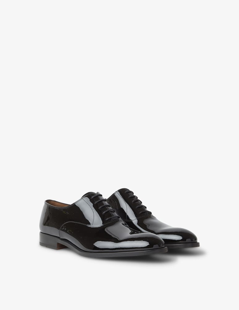 Fratelli Rossetti Scarpe smoking in vernice - immagine 2 Fratelli Rossetti Scarpe smoking in vernice - immagine 2