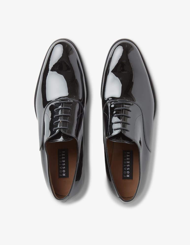 rinascente Fratelli Rossetti Scarpe smoking in vernice 