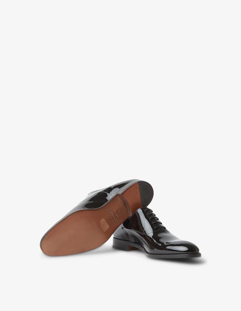 rinascente Fratelli Rossetti Scarpe smoking in vernice 