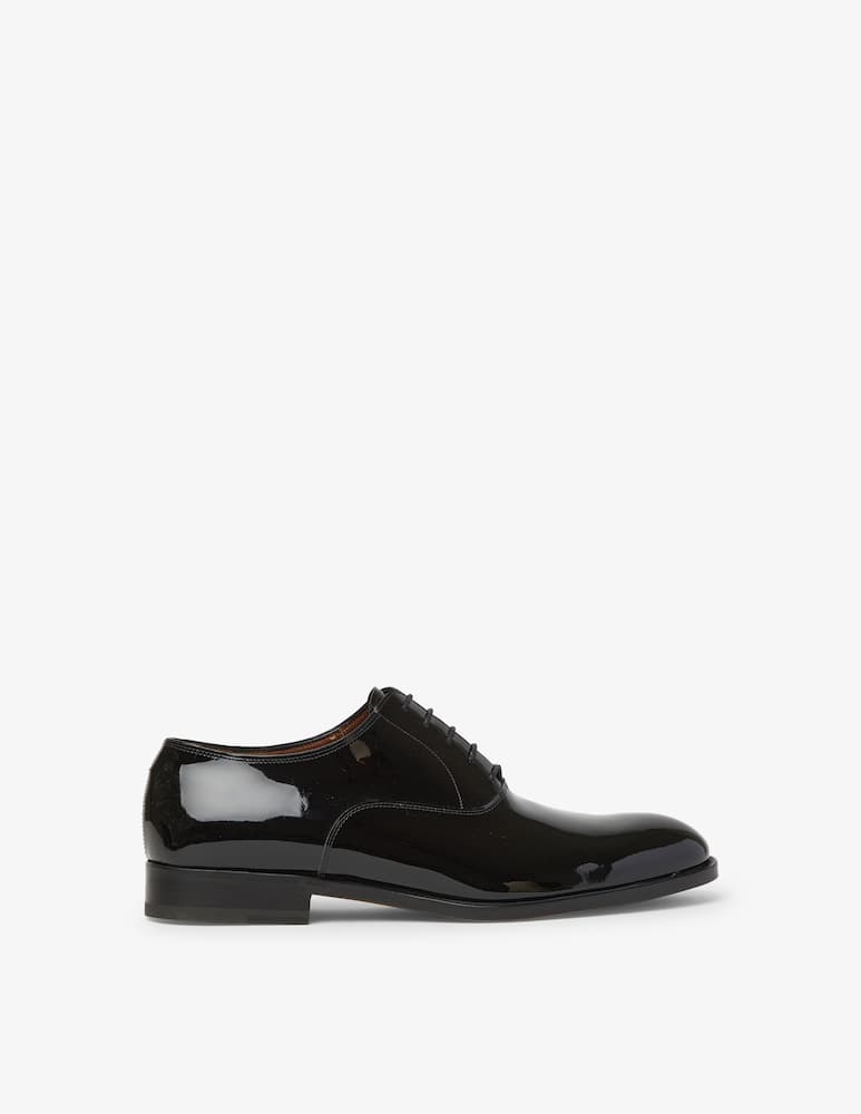 rinascente Fratelli Rossetti Scarpe smoking in vernice 