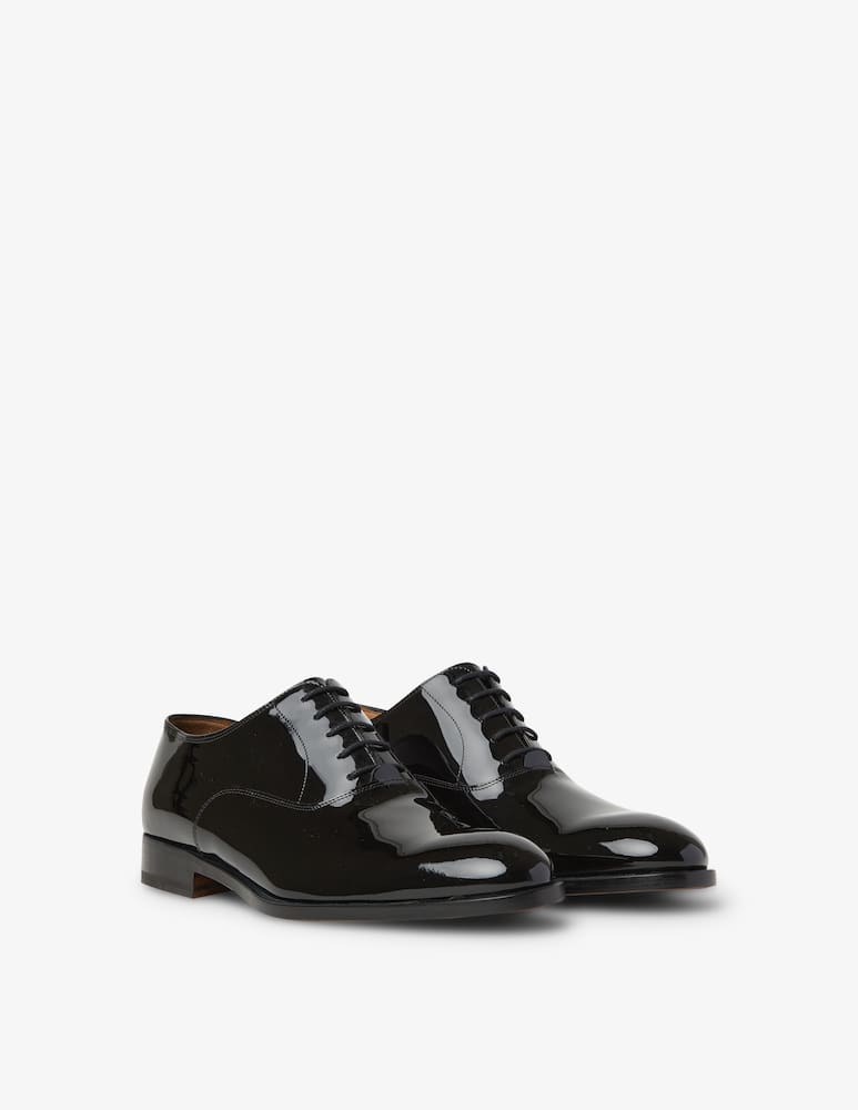Fratelli Rossetti Scarpe smoking in vernice - immagine 7 Fratelli Rossetti Scarpe smoking in vernice - immagine 7