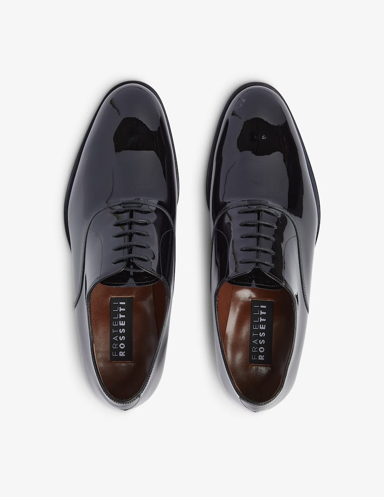 rinascente Fratelli Rossetti Scarpe smoking in vernice 