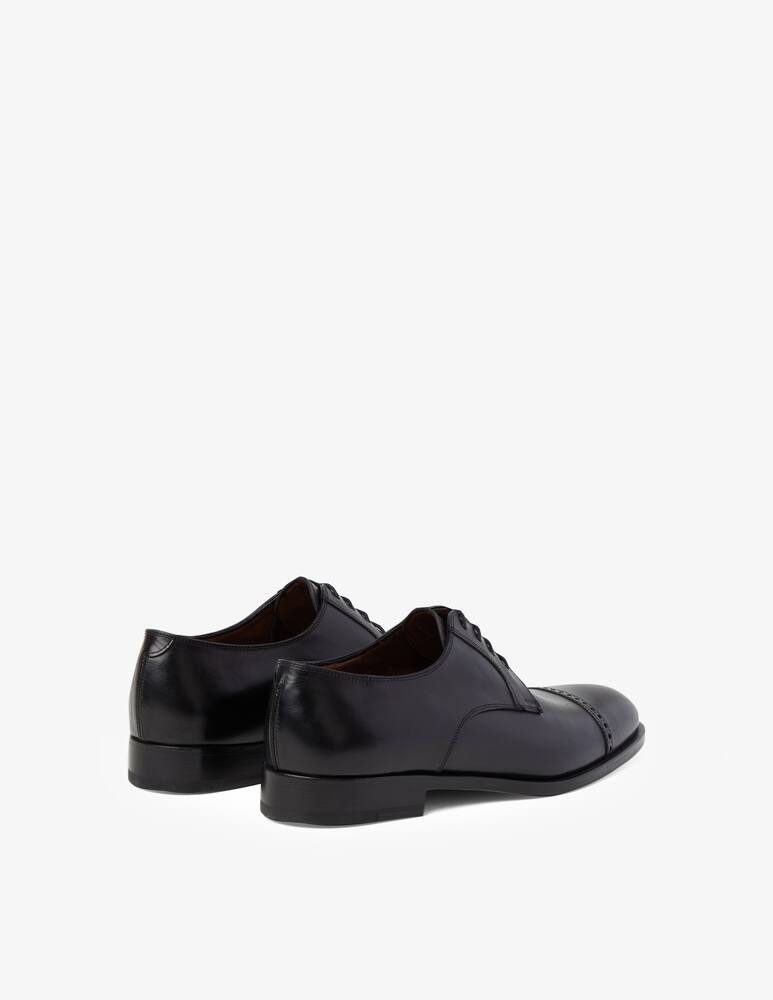rinascente Fratelli Rossetti Leather derby shoes - Black