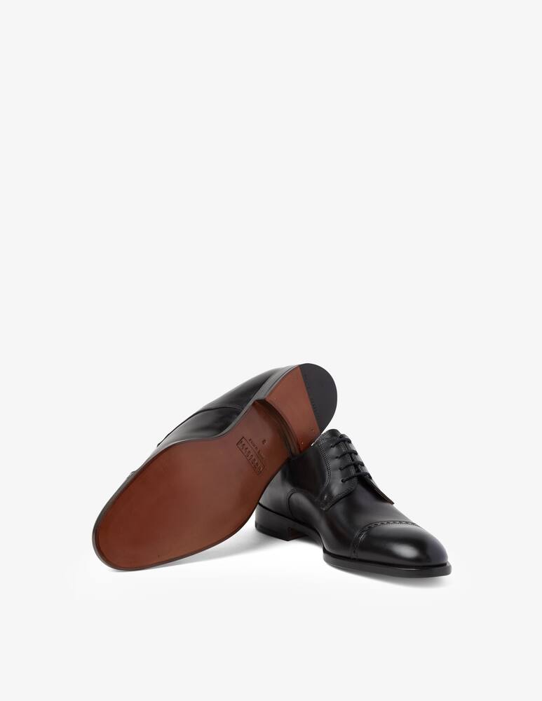 rinascente Fratelli Rossetti Leather derby shoes - Black