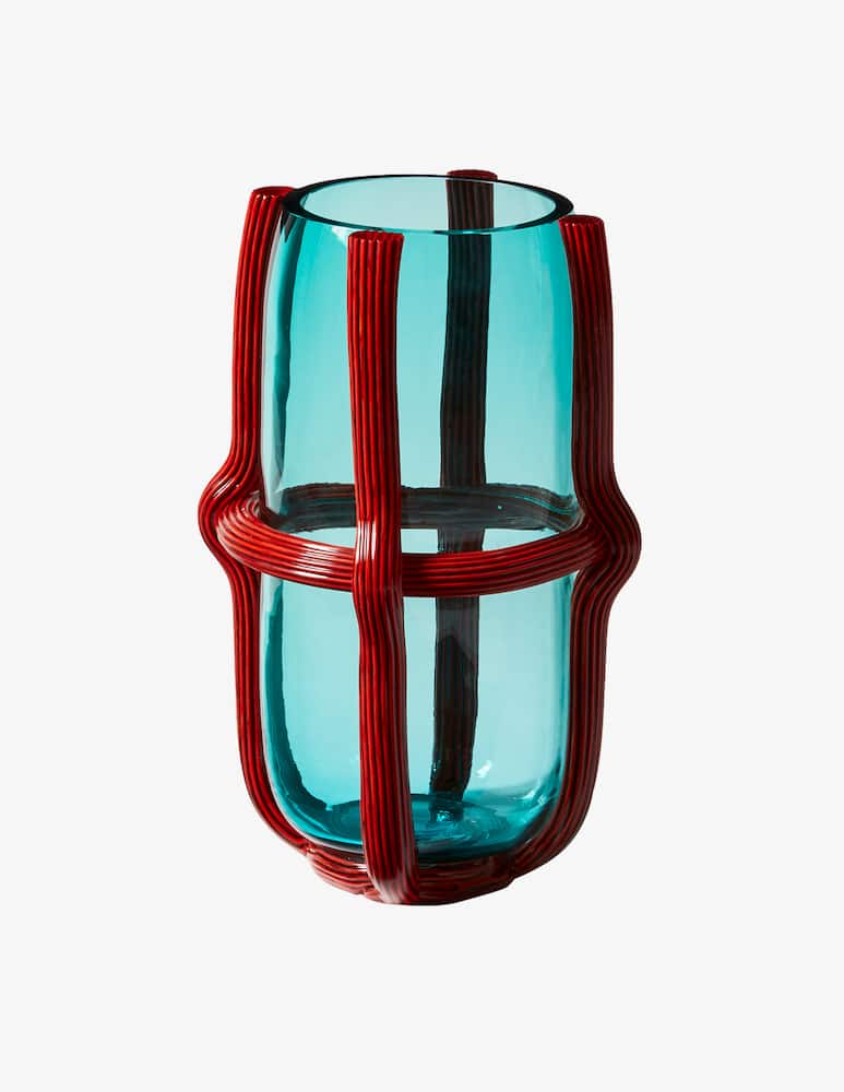 Cassina Vaso Sestiere in vetro di Murano - immagine 1 Cassina Vaso Sestiere in vetro di Murano - immagine 1