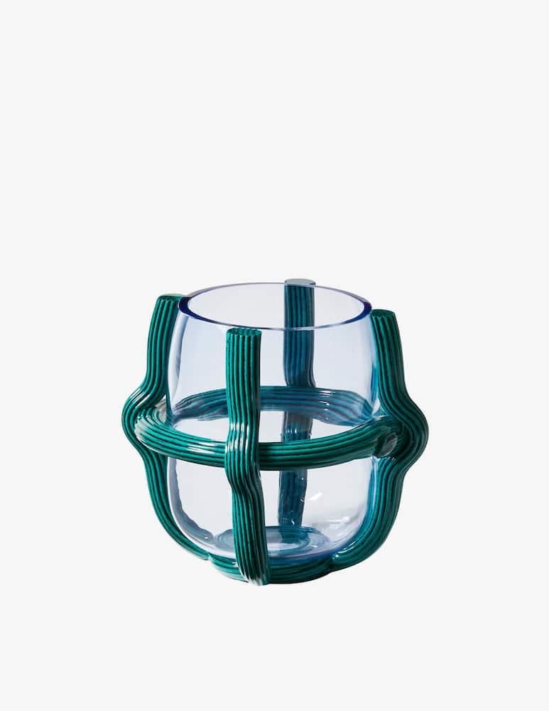 Cassina Vase Murano Glass Sestiere - picture 1 Cassina Vase Murano Glass Sestiere - picture 1