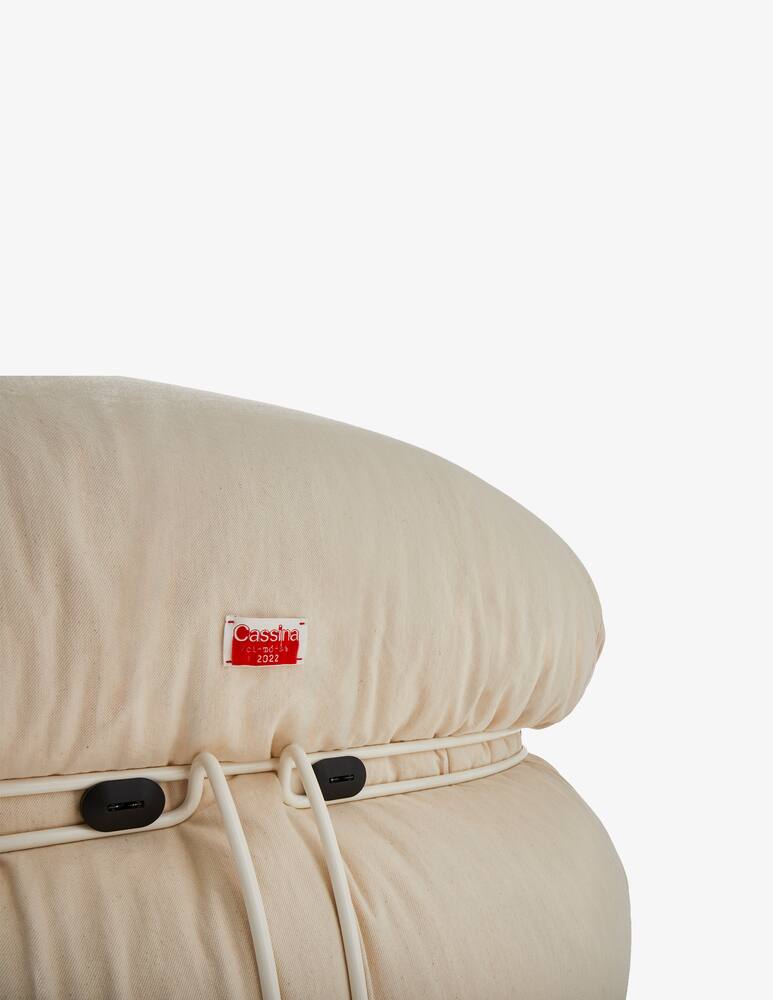 rinascente Cassina Poltrona Soriana Limited Edition - Bianco