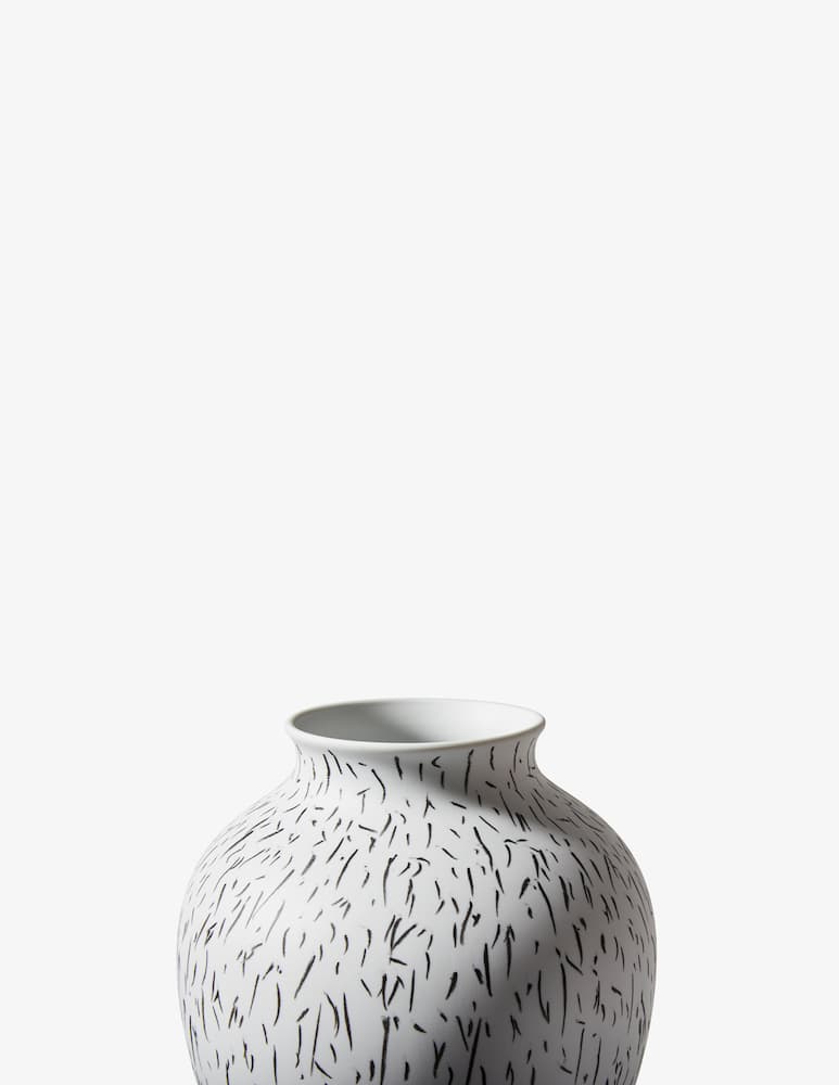 rinascente Cassina Post Scriptum Vaso - Grigio