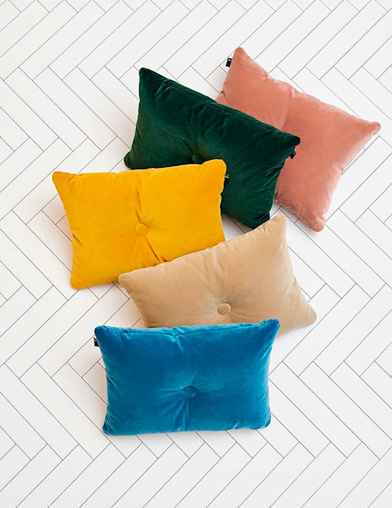 rinascente Hay Dot Cushion ST 1 dot cuscino - rosso