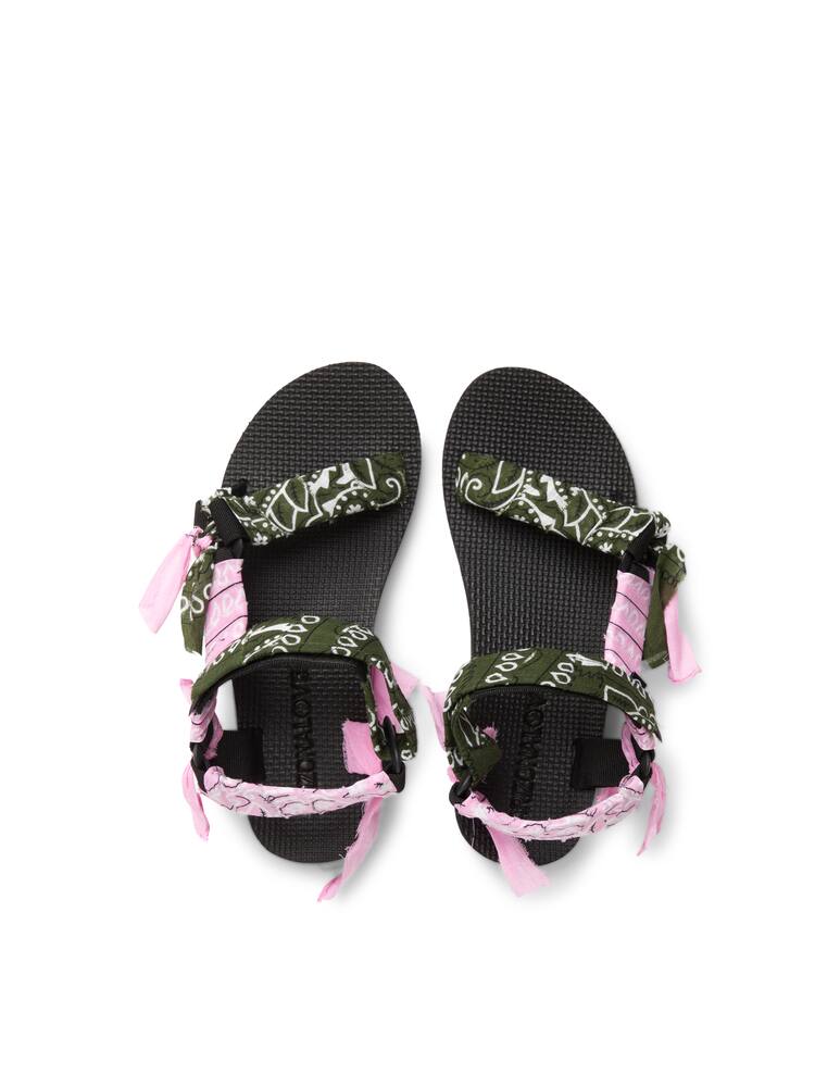 rinascente Arizona Love Sandali bassi trekky bandana