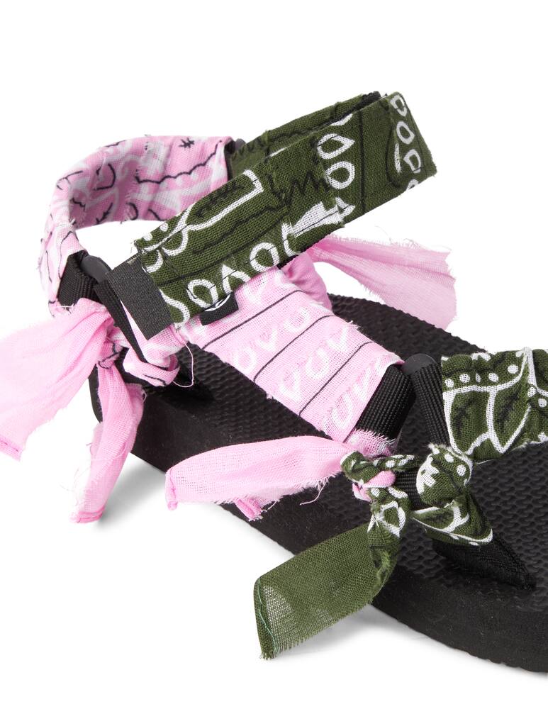 rinascente Arizona Love Sandali bassi trekky bandana