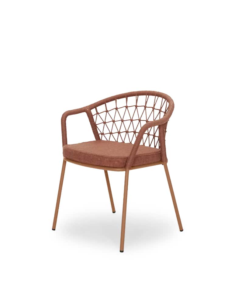 rinascente Pedrali Armchair Panarea 3675