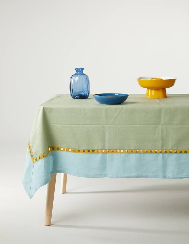 rinascente Borgo delle Tovaglie Tovaglia antimacchia Riviera Portofino