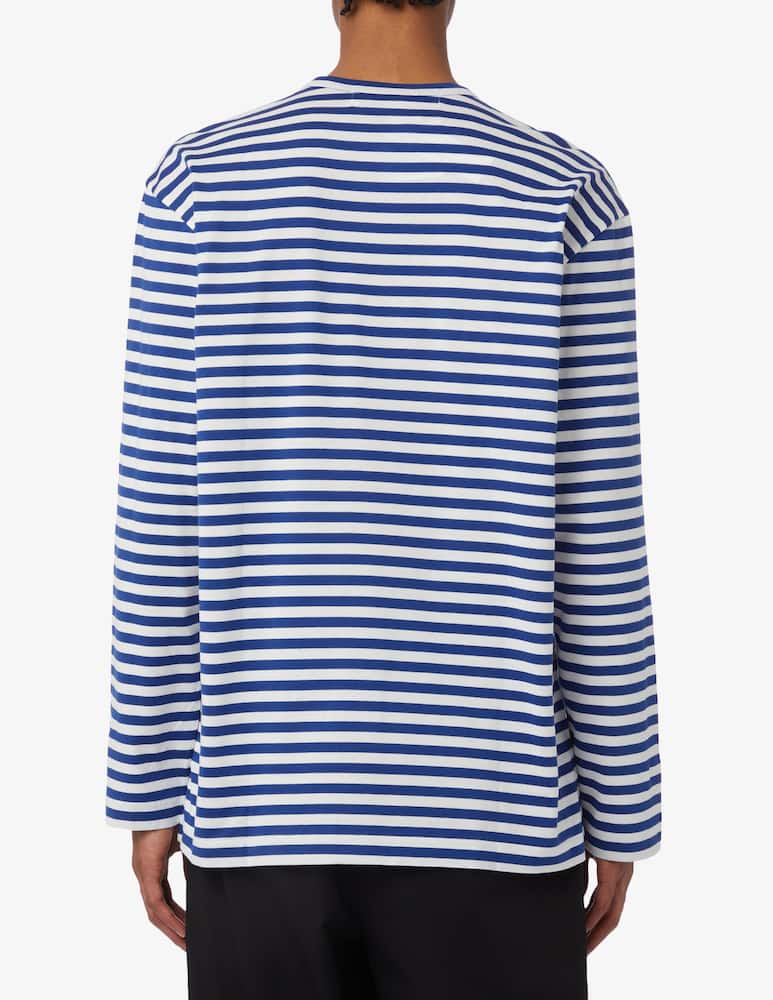 Comme des Garçons Play Maglietta a righe - immagine 3 Comme des Garçons Play Maglietta a righe - immagine 3