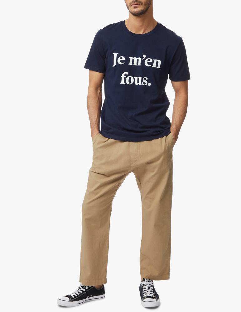 rinascente Les Petits Basics Je m'en fous t-shirt