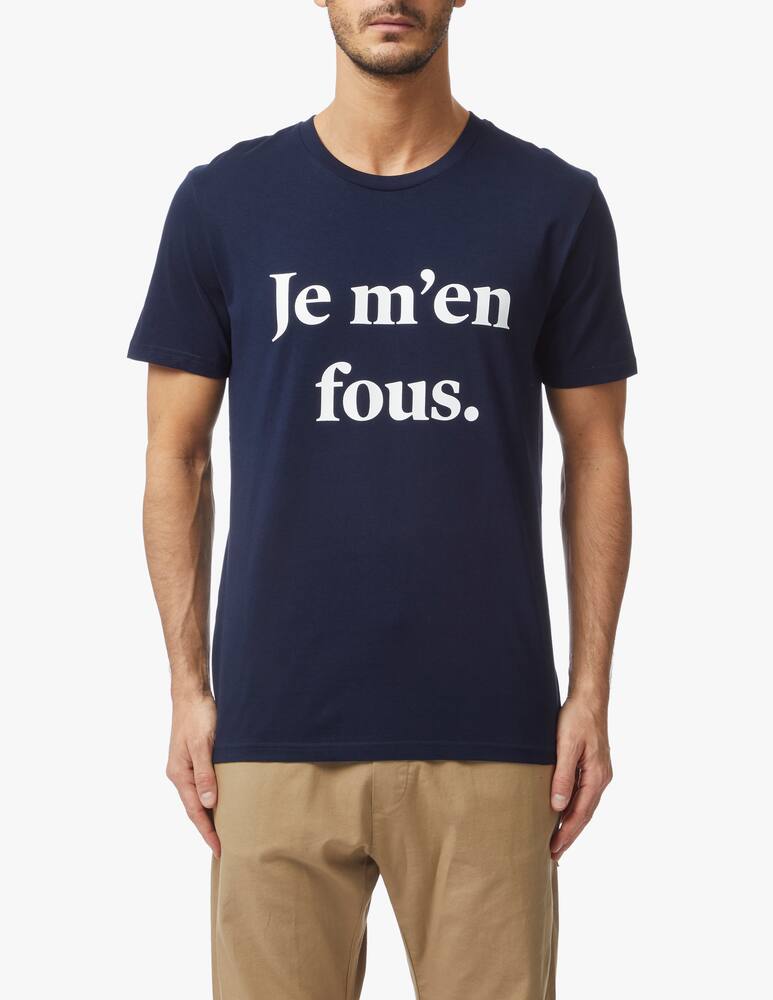 rinascente Les Petits Basics Je m'en fous t-shirt