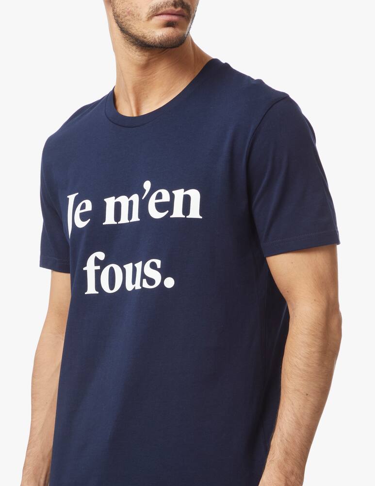 rinascente Les Petits Basics Je m'en fous t-shirt