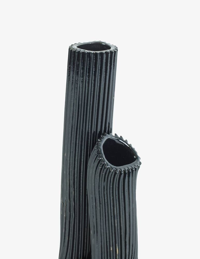 rinascente Studio Biskt Vaso Tulumba - Nero