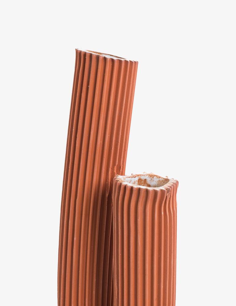 rinascente Studio Biskt Vase Tulumba - Orange