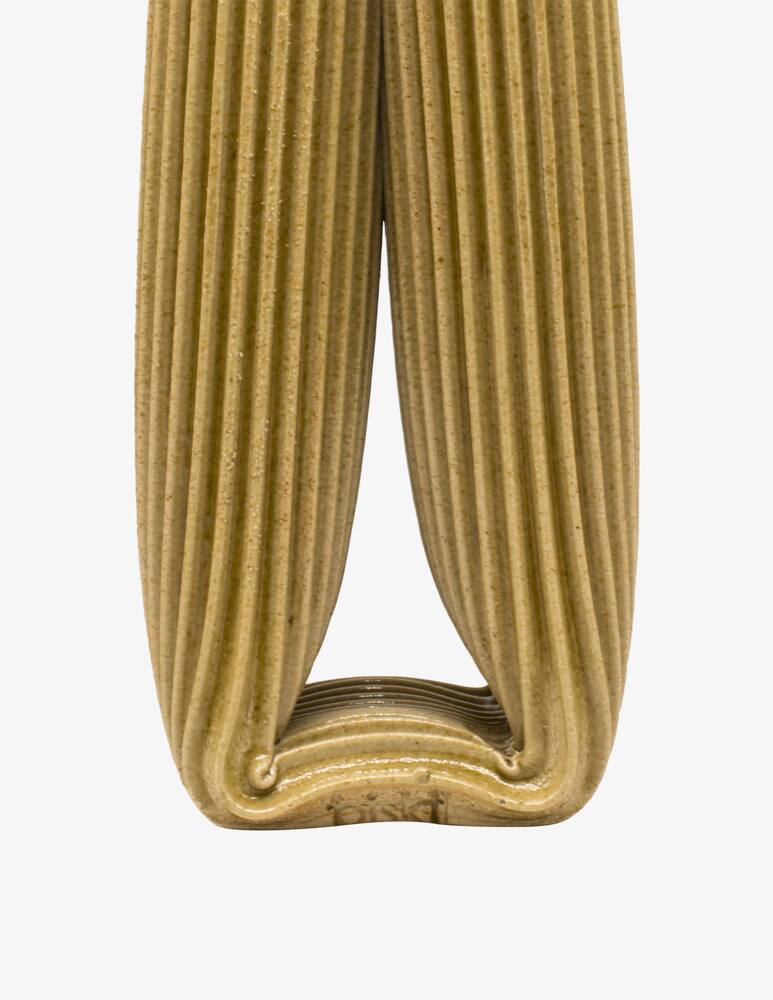 rinascente Studio Biskt Vase Tulumba - Yellow